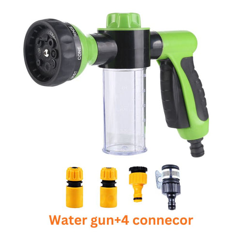 Dog Washer & Shampoo Sprayer | Dog Wash Hose Attachment | Save Time, Effort & Shampoo