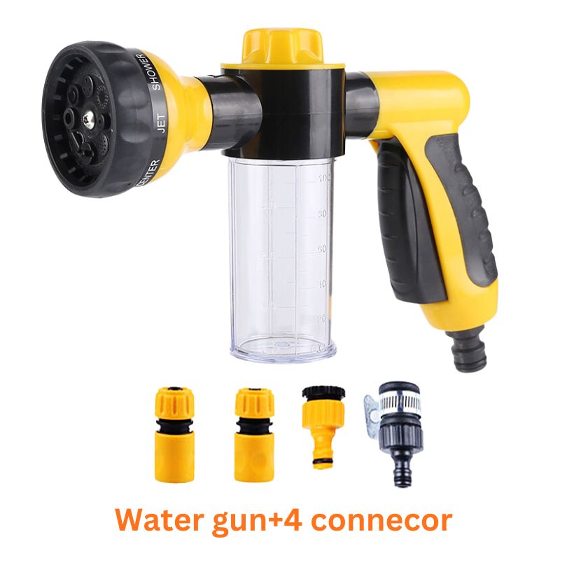 Dog Washer & Shampoo Sprayer | Dog Wash Hose Attachment | Save Time, Effort & Shampoo