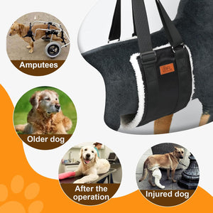 Cross-border Pet Assisted Dog Lifting Belt Disabled Dog Helping Hind Leg