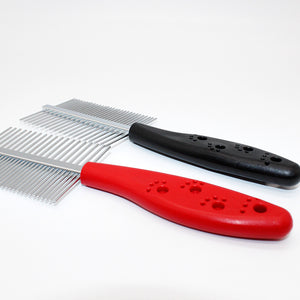 2 IN 1 DETANGLING ANTI-FLEA COMB FOR PETS