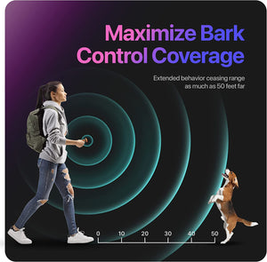 Bark Deterrent Device Stop Bad Behavior with Long-Range Ultrasonic