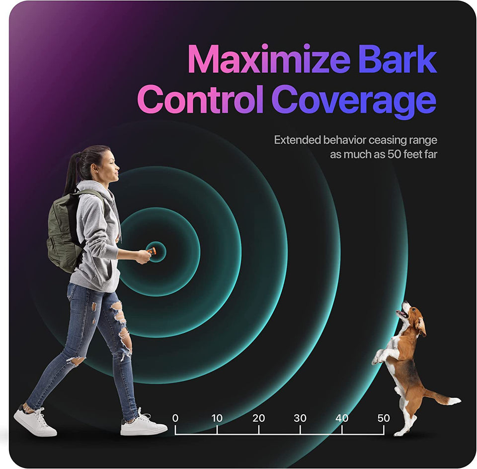 Bark Deterrent Device Stop Bad Behavior with Long-Range Ultrasonic