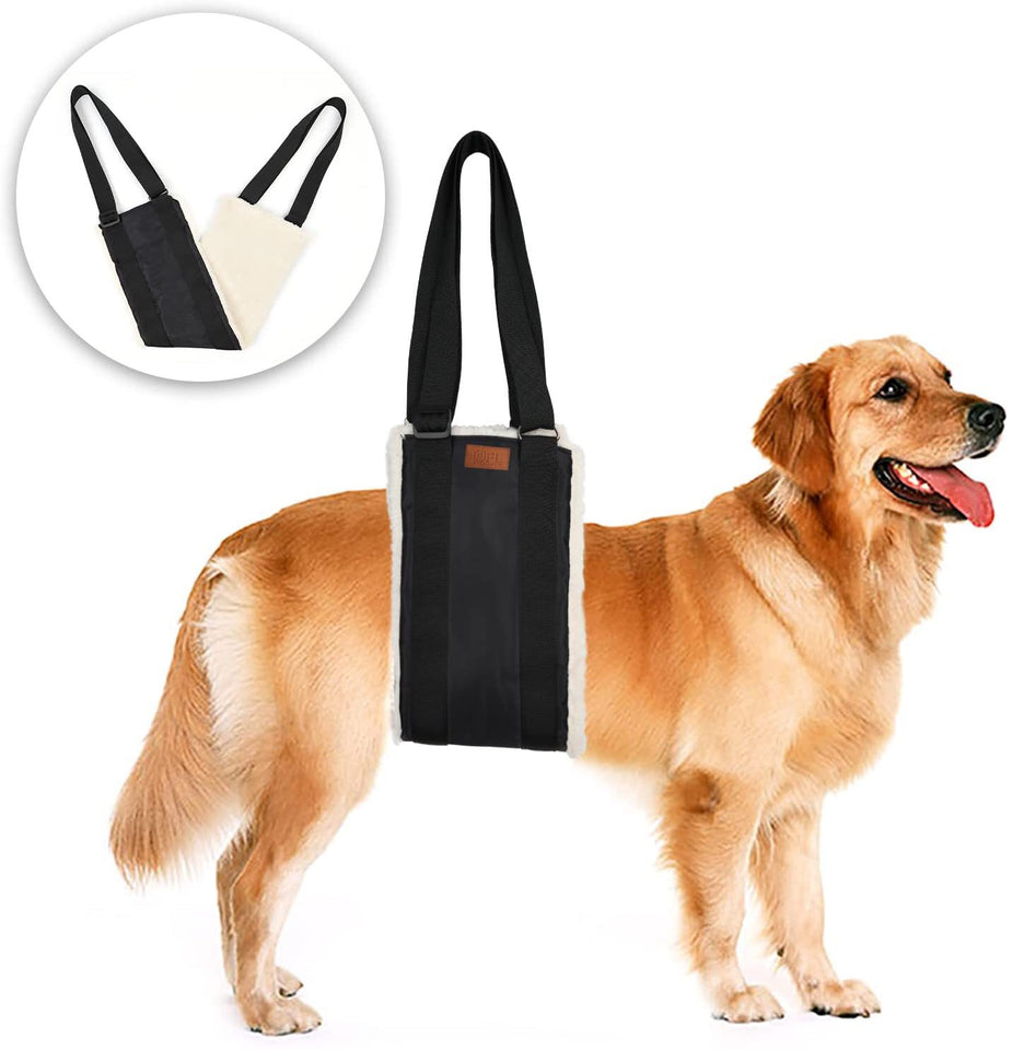 Cross-border Pet Assisted Dog Lifting Belt Disabled Dog Helping Hind Leg