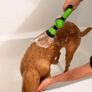 Dog Washer & Shampoo Sprayer | Dog Wash Hose Attachment | Save Time, Effort & Shampoo