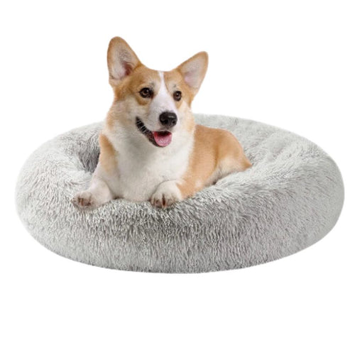 Dog Beds For Small Dogs Round Plush Cat Litter Kennel Pet Nest Mat Puppy Beds